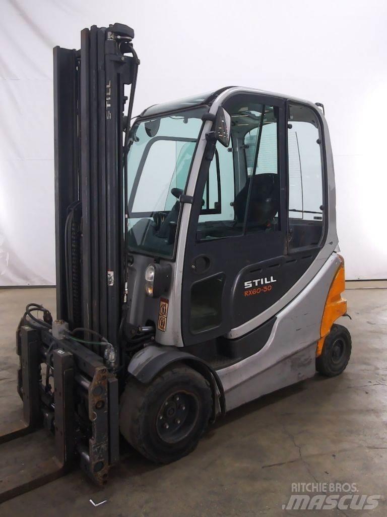 Still RX60-30 Electric forklift trucks