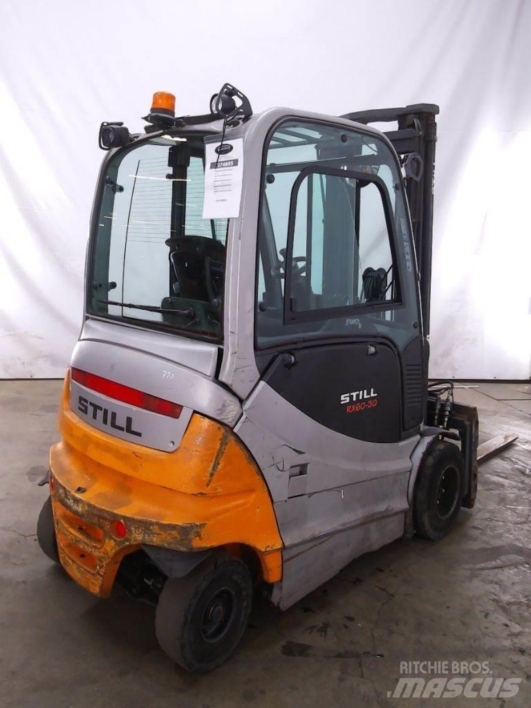 Still RX60-30 Electric forklift trucks