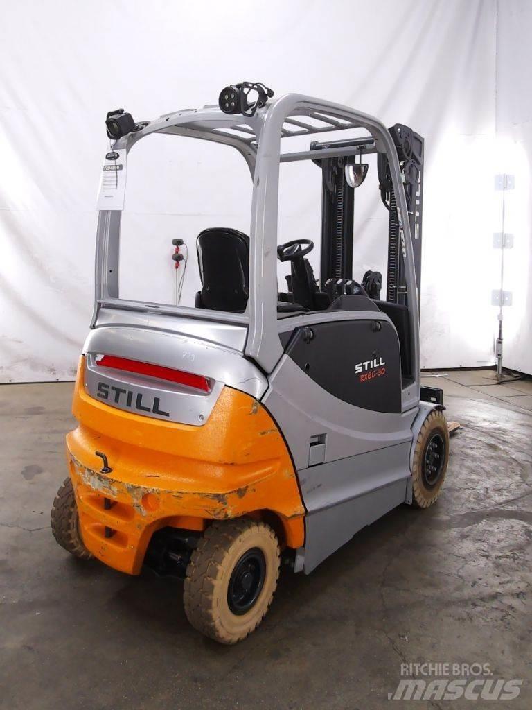 Still RX60-30 Electric forklift trucks
