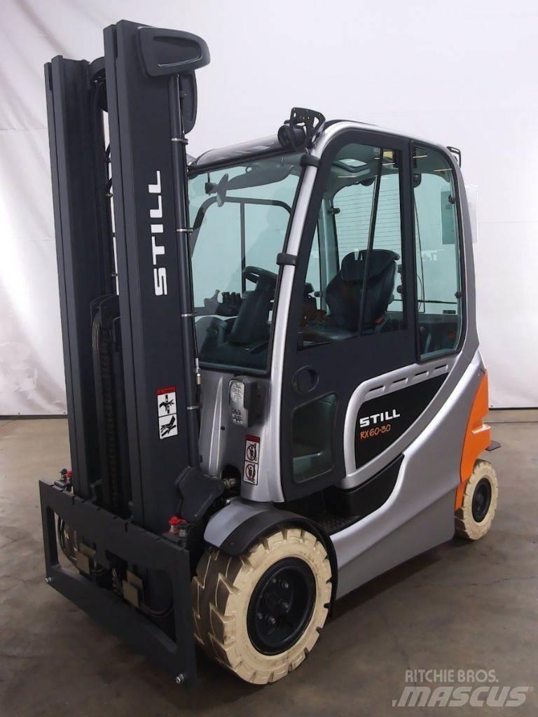 Still RX60-30 Electric forklift trucks