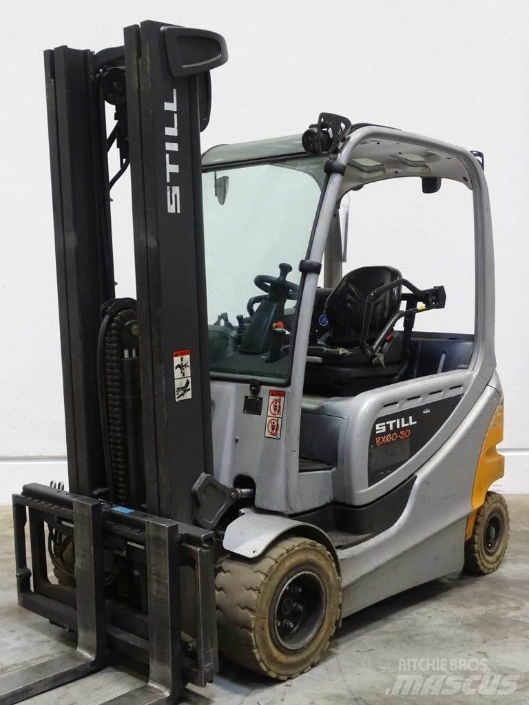 Still RX60-30 Electric forklift trucks