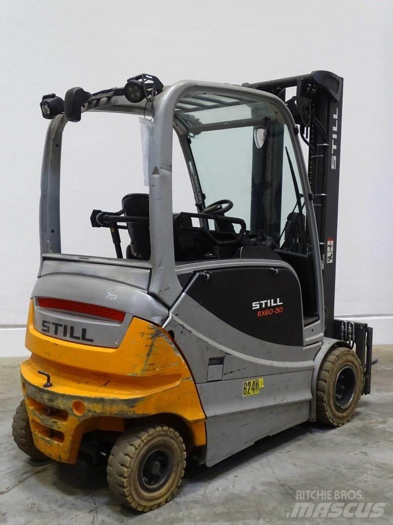 Still RX60-30 Electric forklift trucks