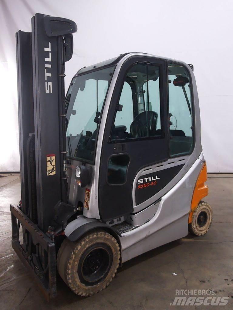 Still RX60-30 Electric forklift trucks