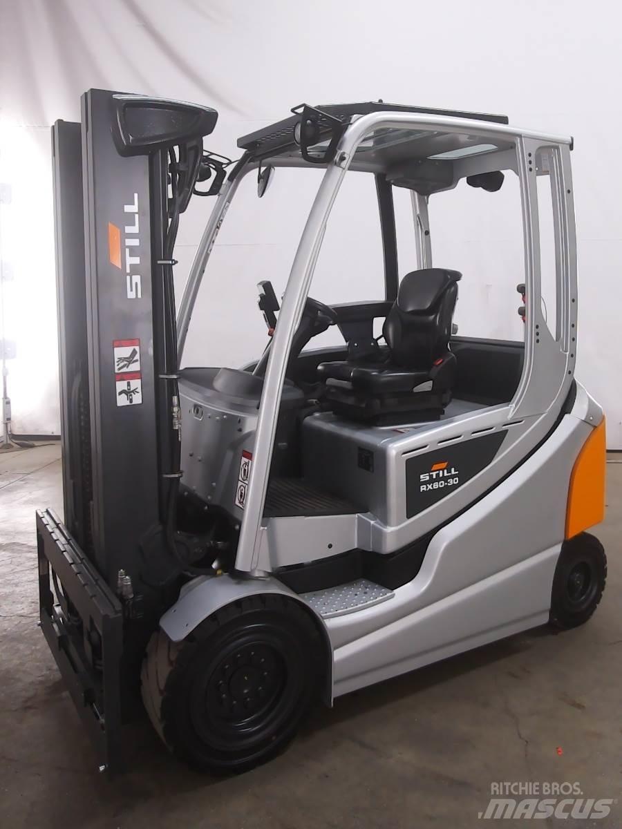 Still RX60-30 Electric forklift trucks