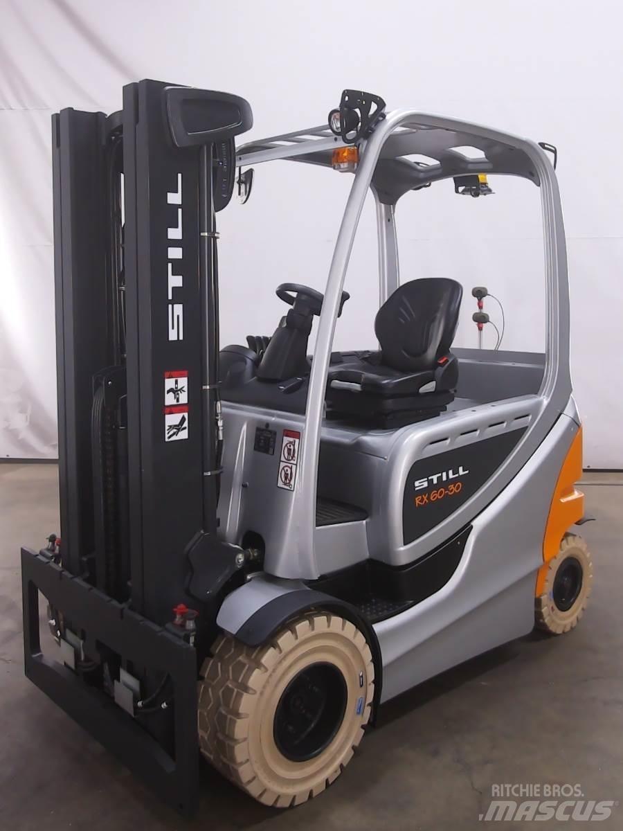 Still RX60-30 Electric forklift trucks