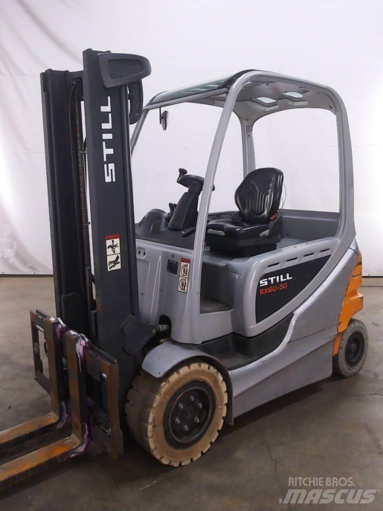Still RX60-30 Electric forklift trucks