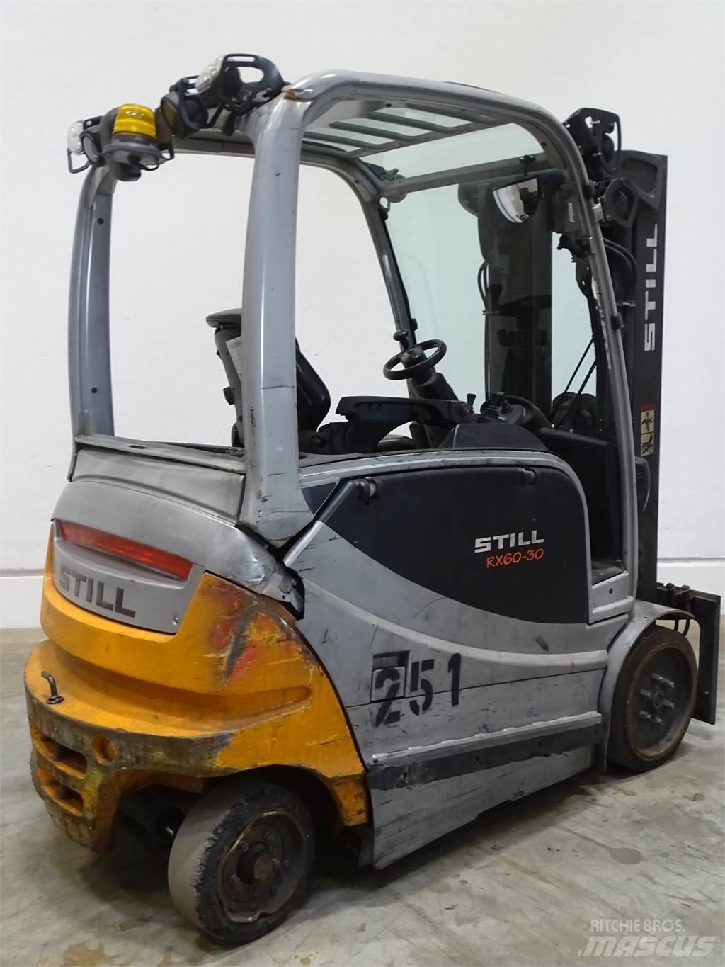 Still RX60-30 Electric forklift trucks