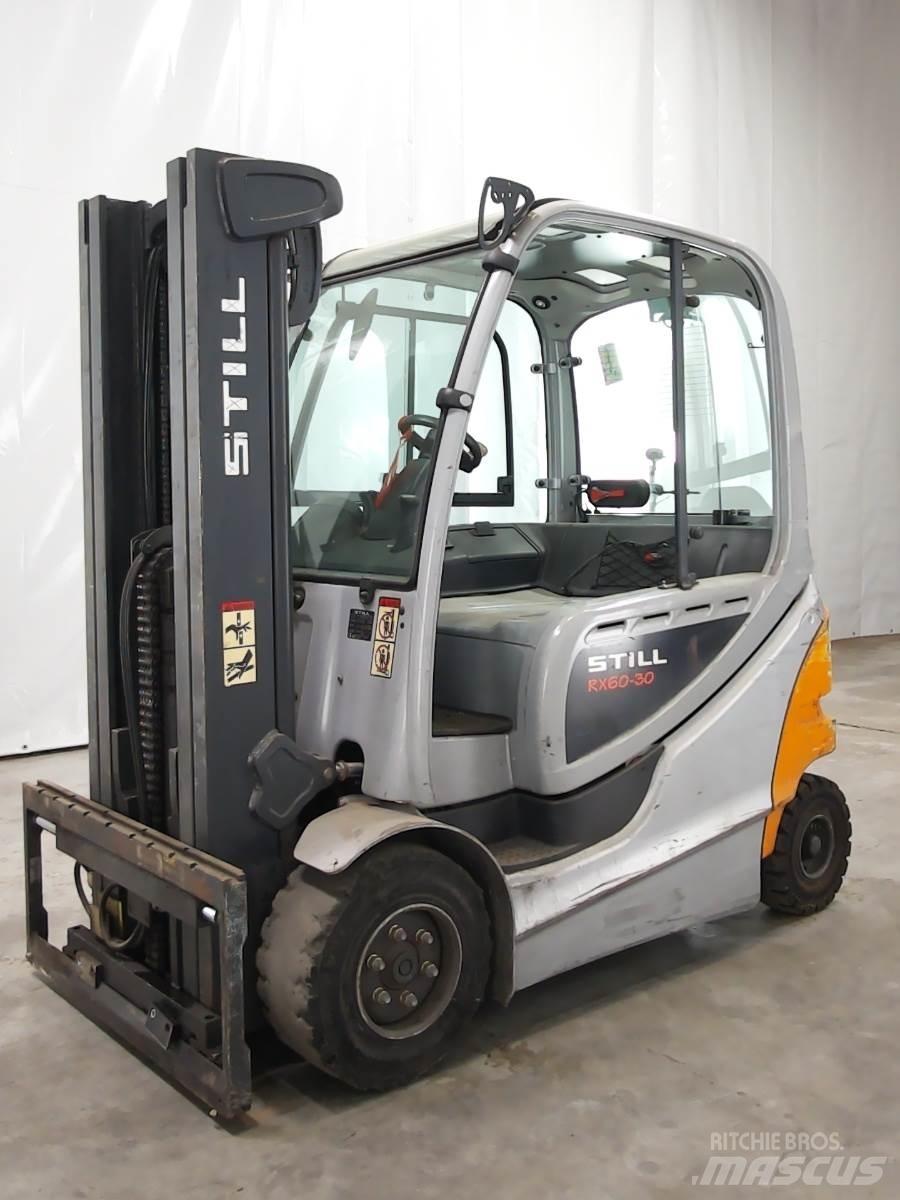 Still RX60-30 Electric forklift trucks