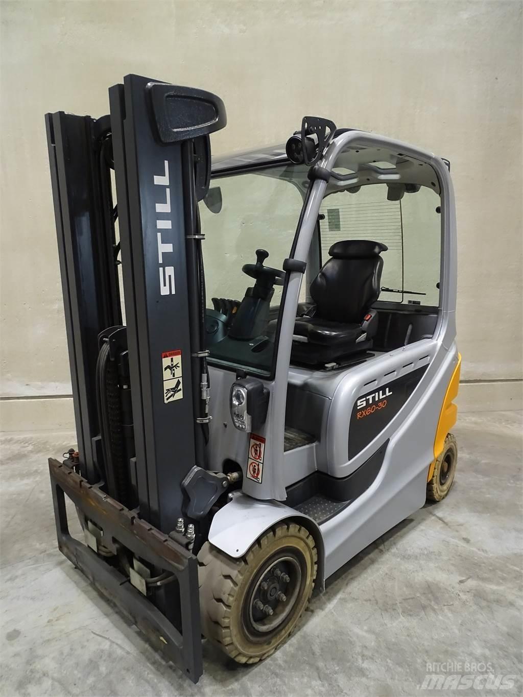 Still RX60-30 Electric forklift trucks