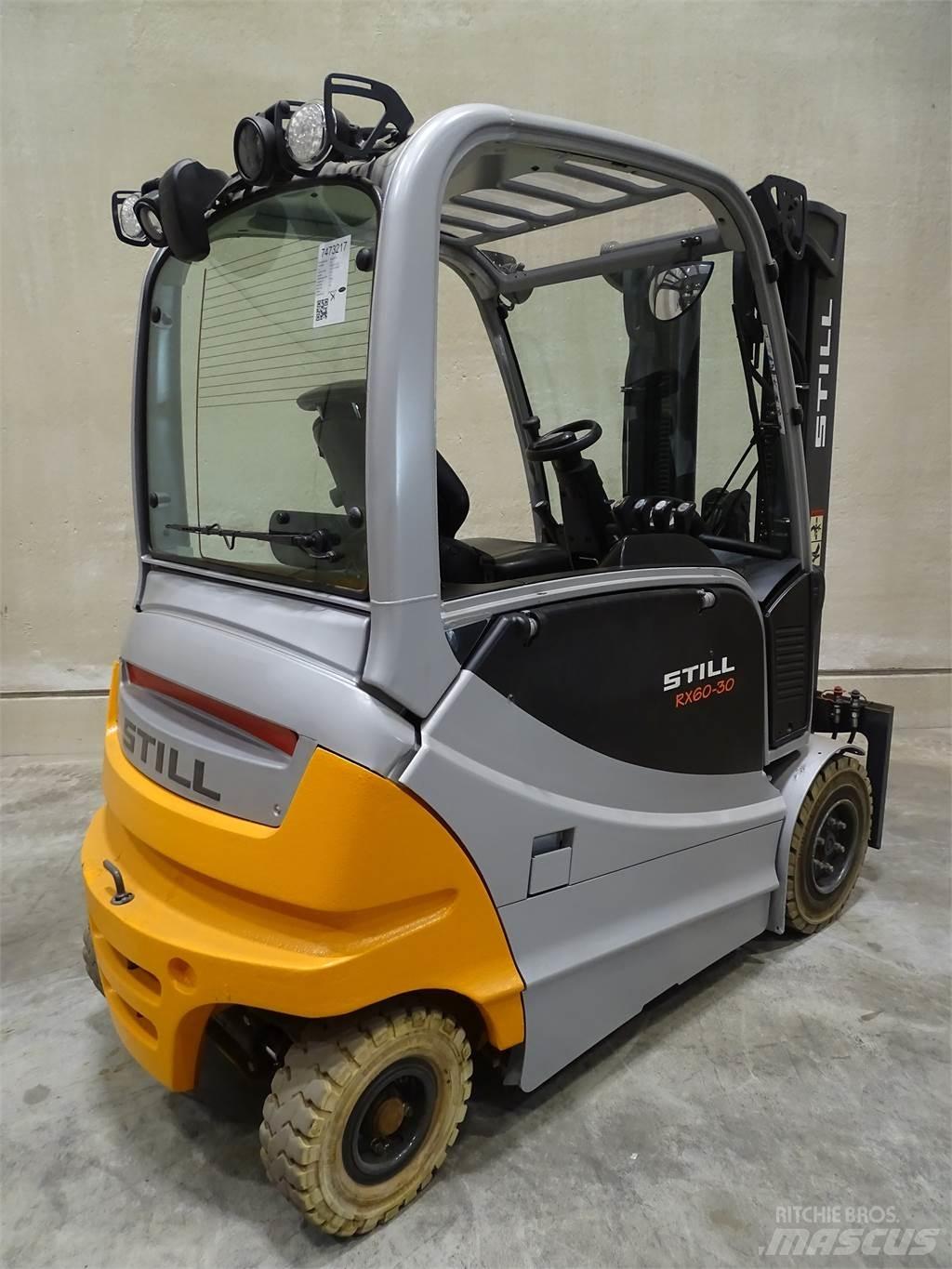 Still RX60-30 Electric forklift trucks