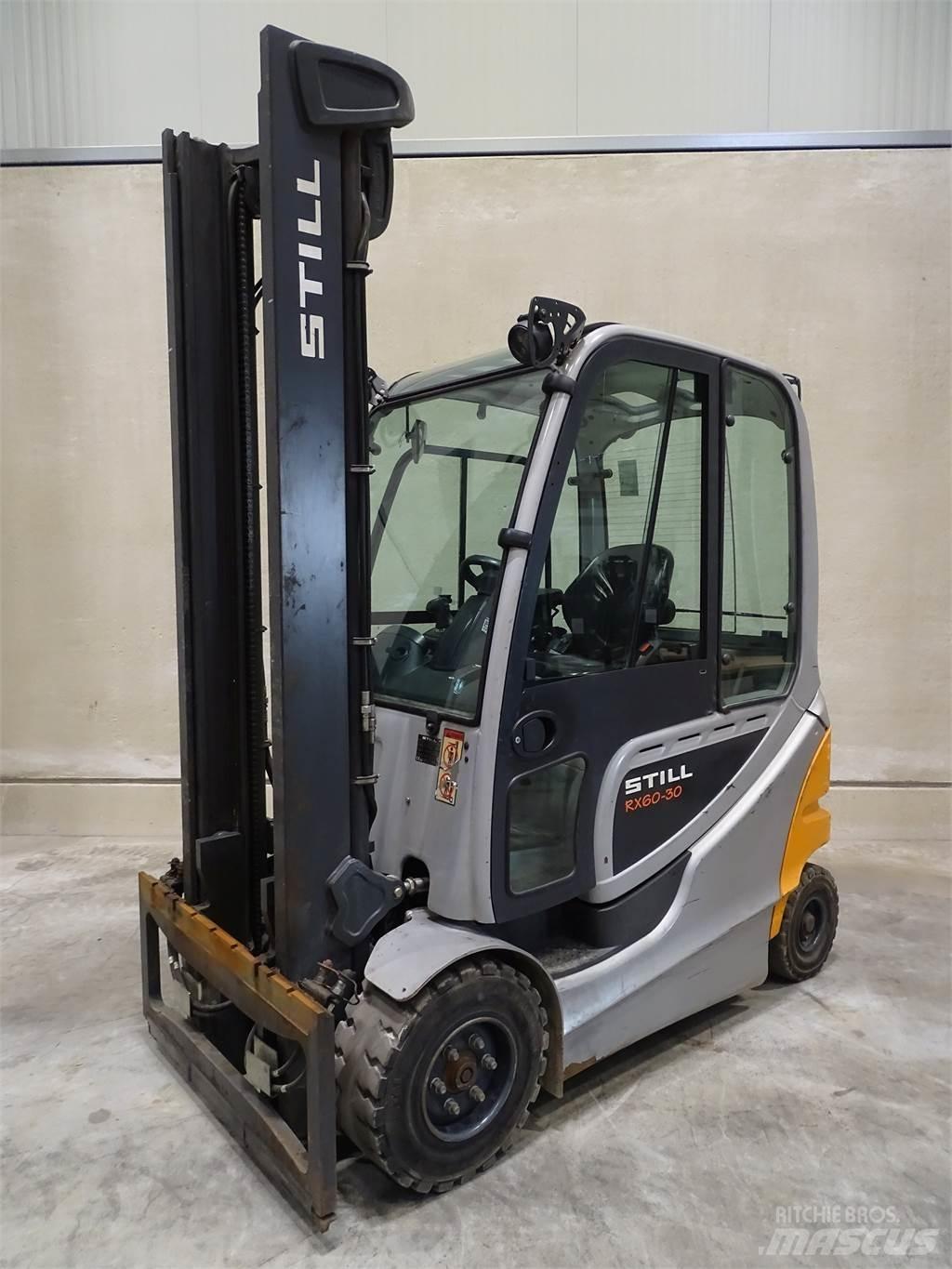 Still RX60-30 Electric forklift trucks