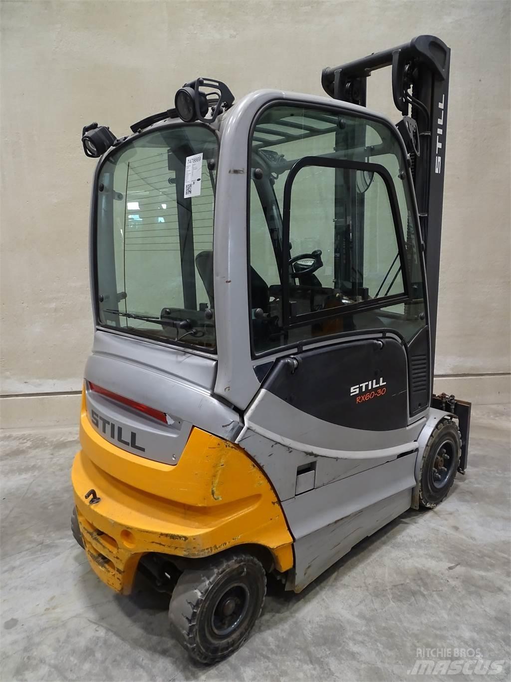 Still RX60-30 Electric forklift trucks