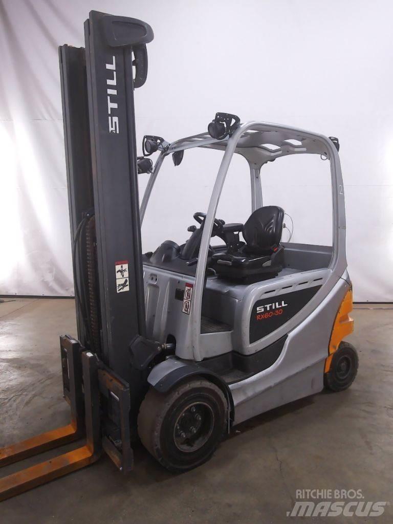 Still RX60-30 Electric forklift trucks