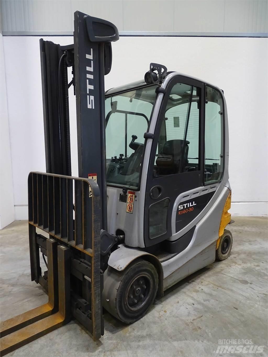 Still RX60-30 Electric forklift trucks