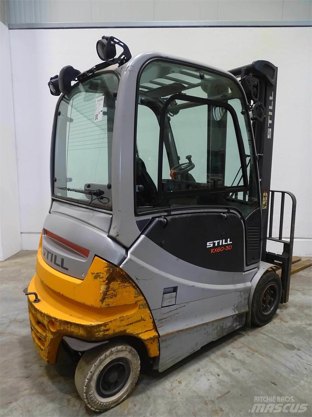 Still RX60-30 Electric forklift trucks