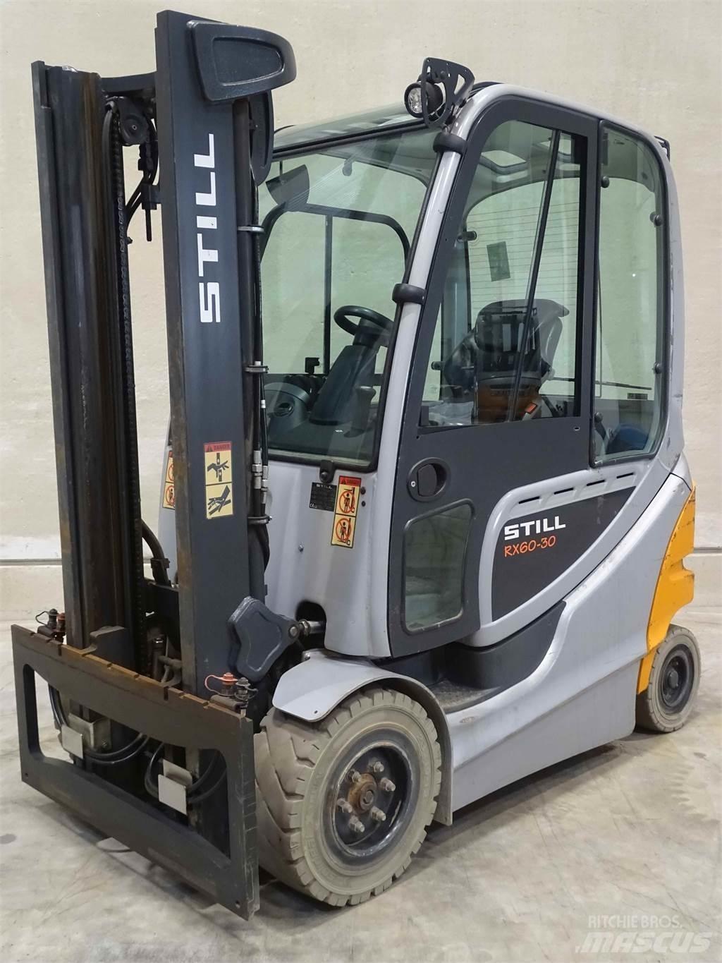 Still RX60-30 Electric forklift trucks
