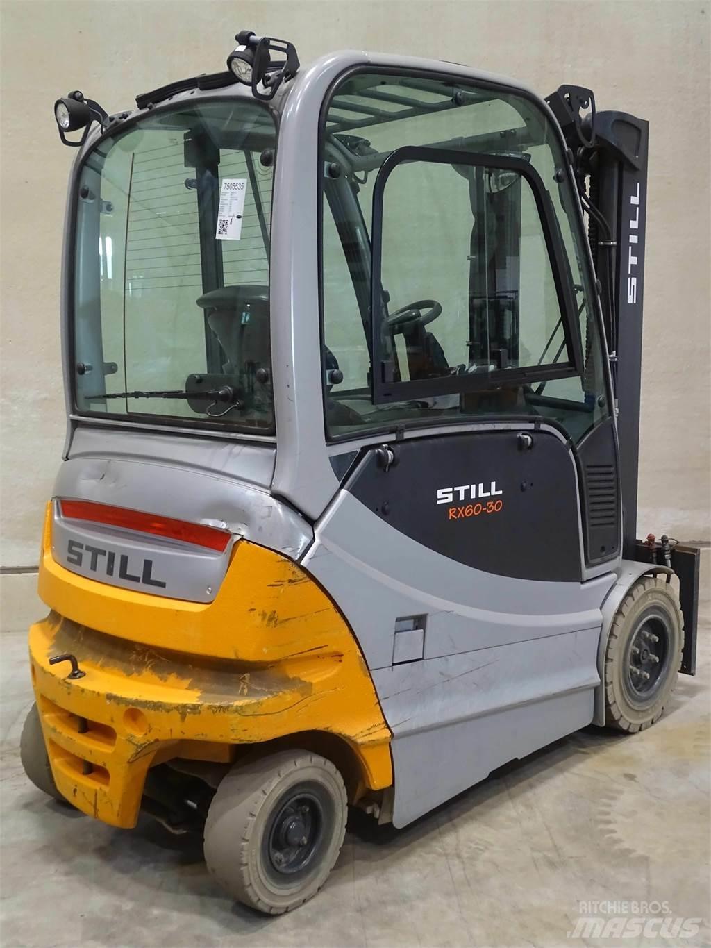 Still RX60-30 Electric forklift trucks