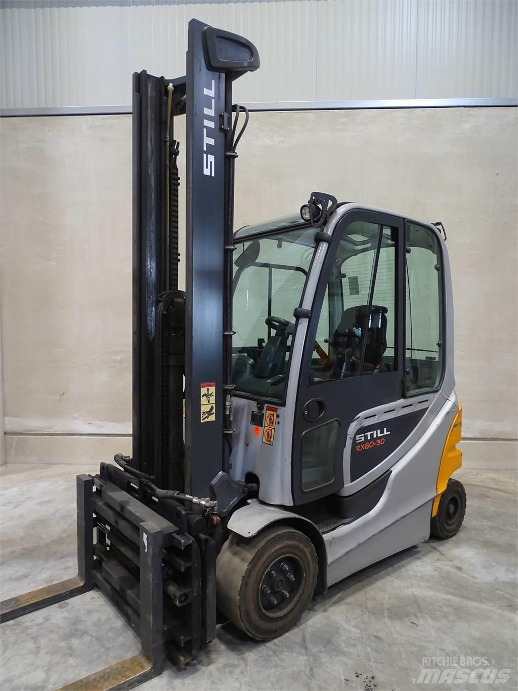 Still RX60-30 Electric forklift trucks