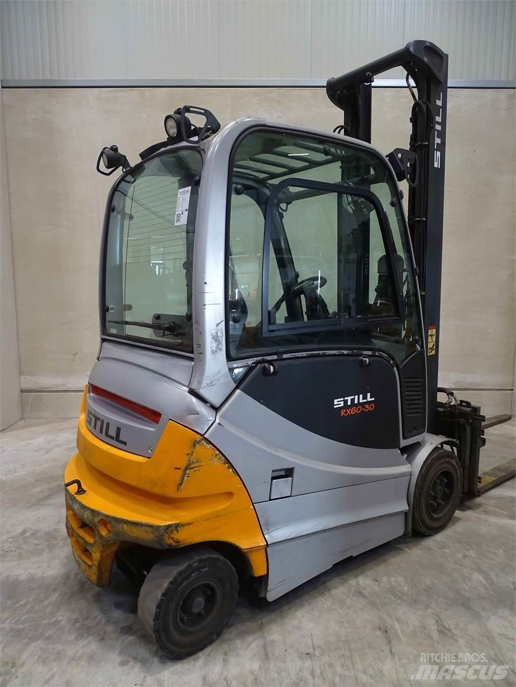 Still RX60-30 Electric forklift trucks