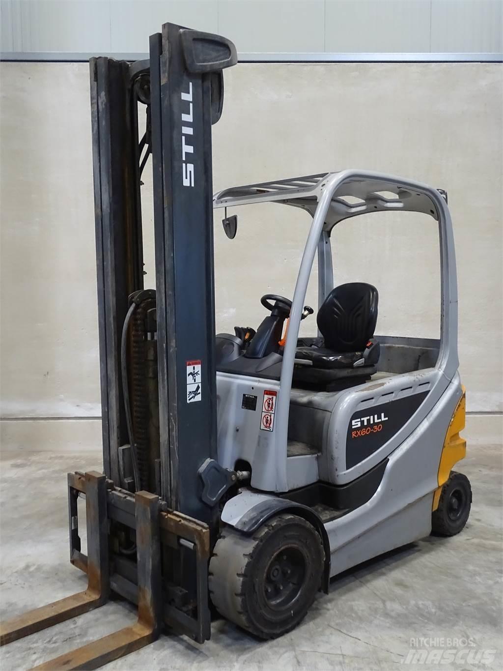 Still RX60-30 Electric forklift trucks