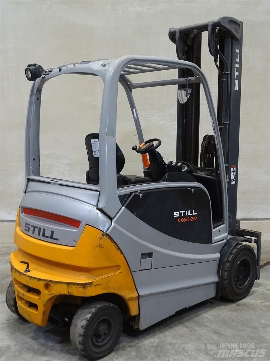Still RX60-30 Electric forklift trucks