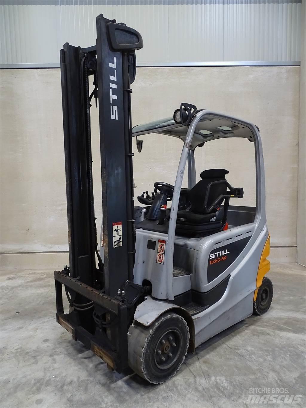 Still RX60-30 Electric forklift trucks
