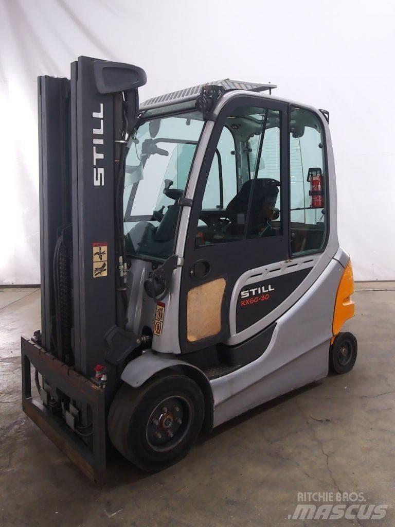 Still RX60-30L Electric forklift trucks