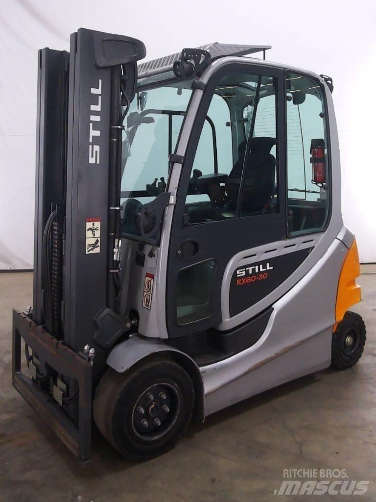 Still RX60-30L Electric forklift trucks