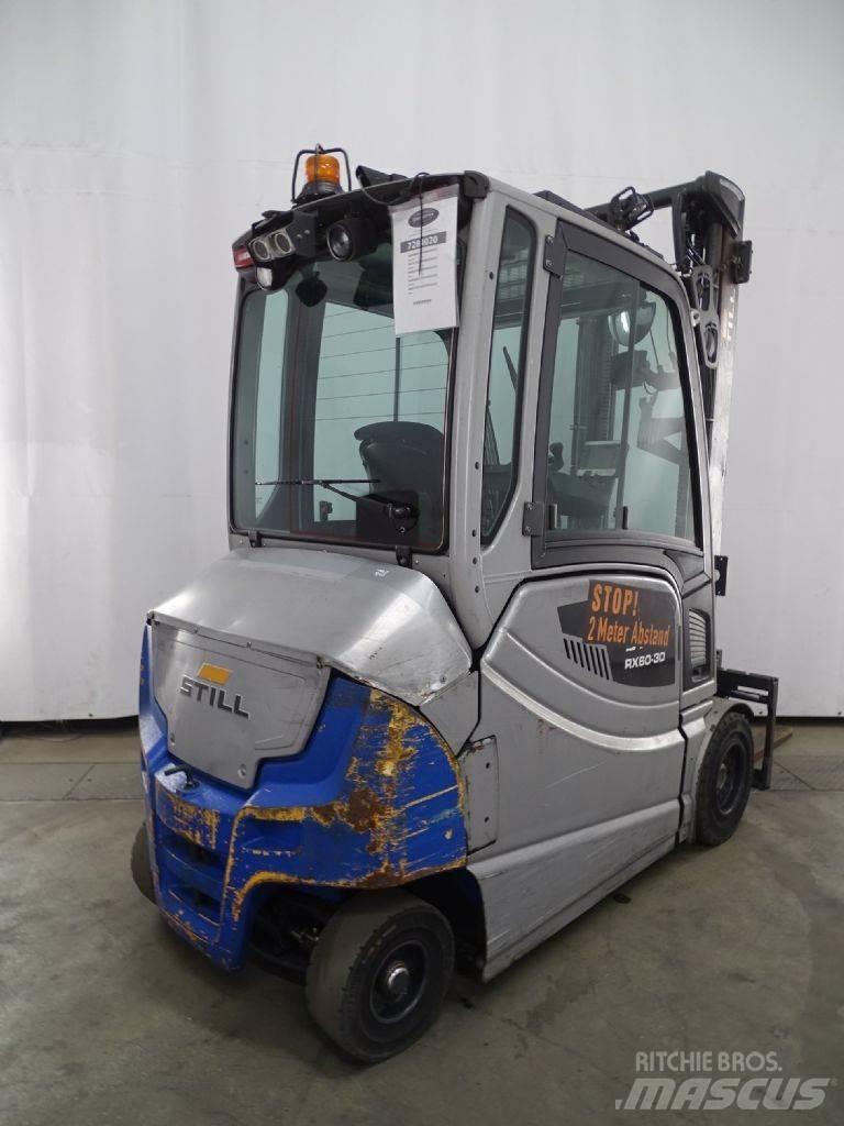 Still RX60-30L Electric forklift trucks