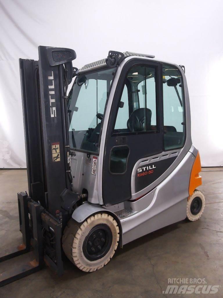 Still RX60-30L Electric forklift trucks