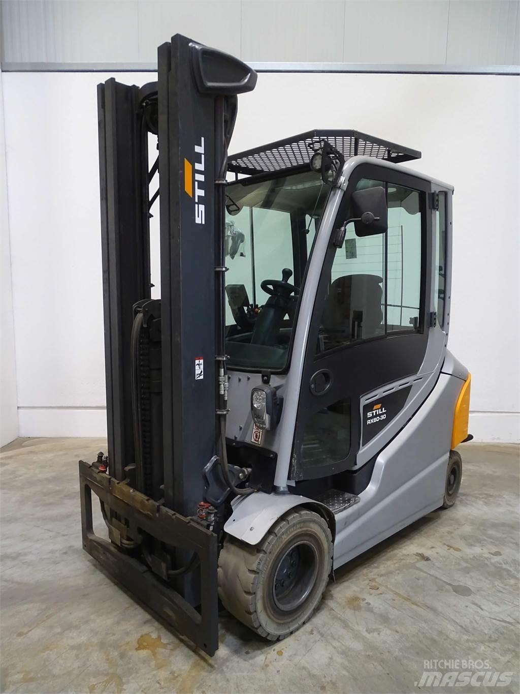 Still RX60-30L Electric forklift trucks