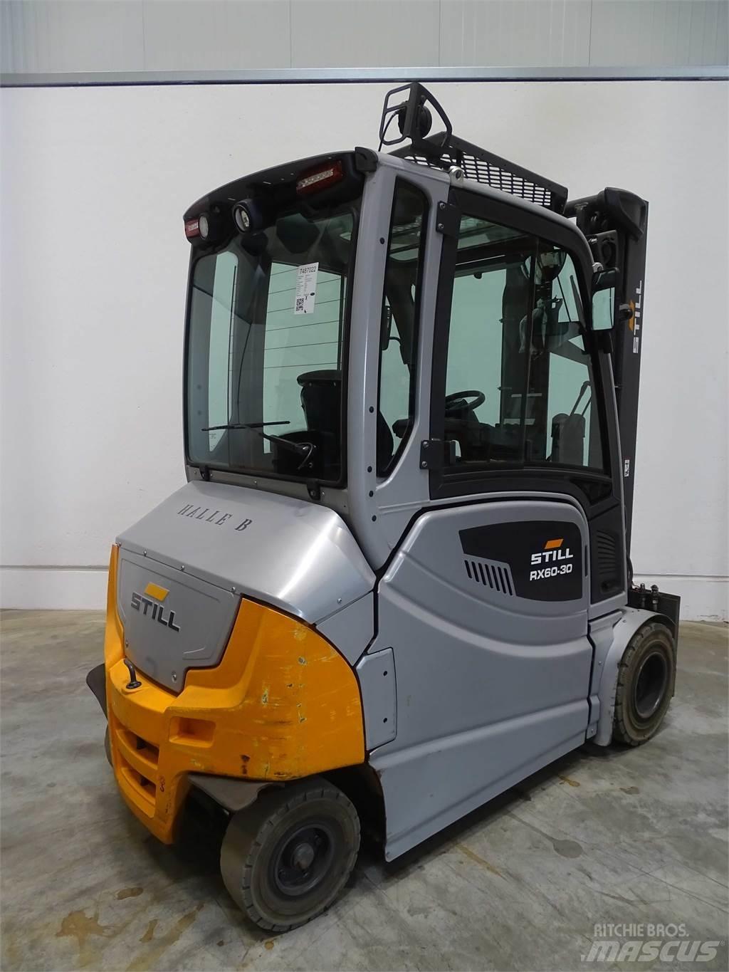 Still RX60-30L Electric forklift trucks