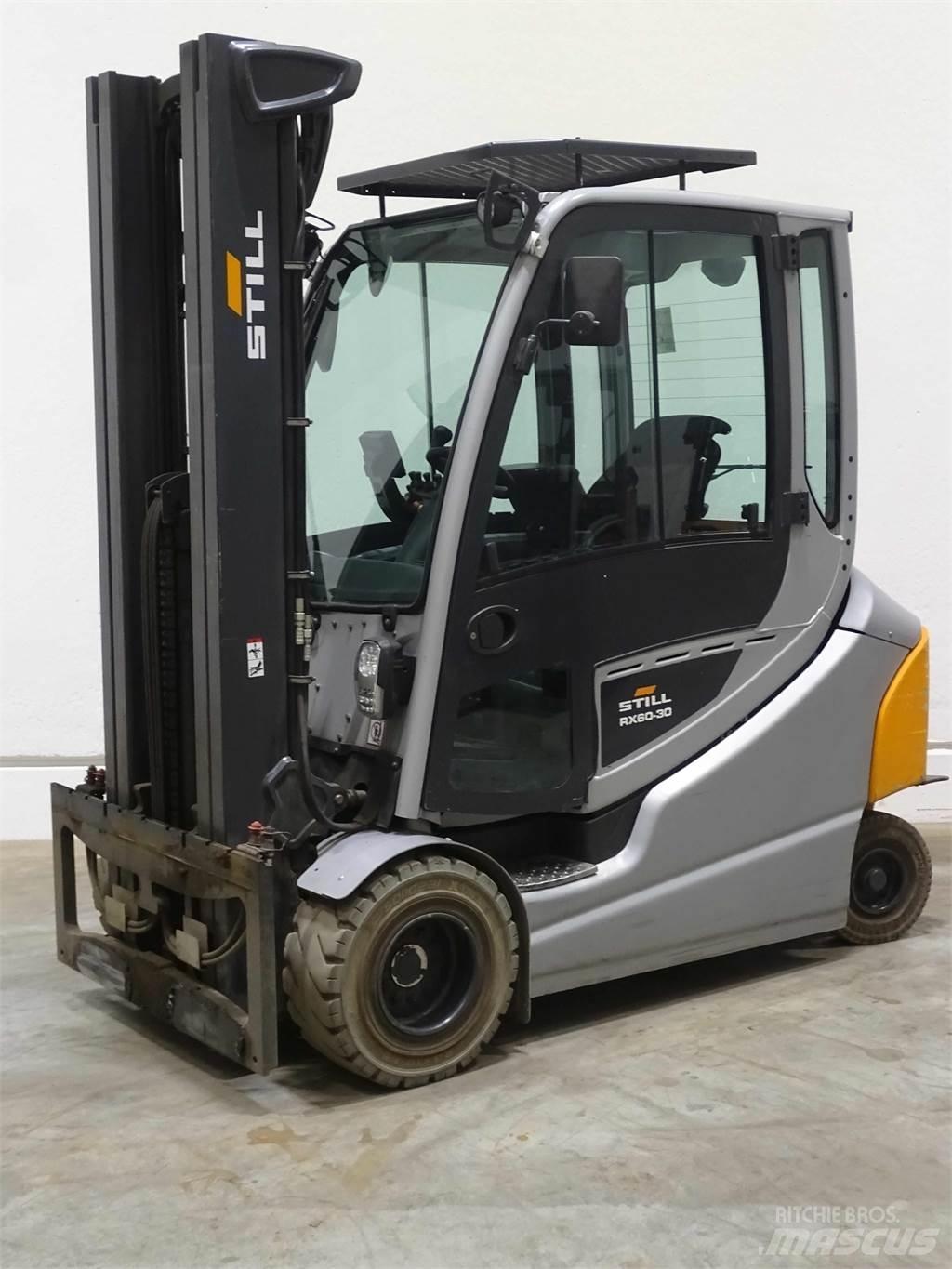 Still RX60-30L Electric forklift trucks