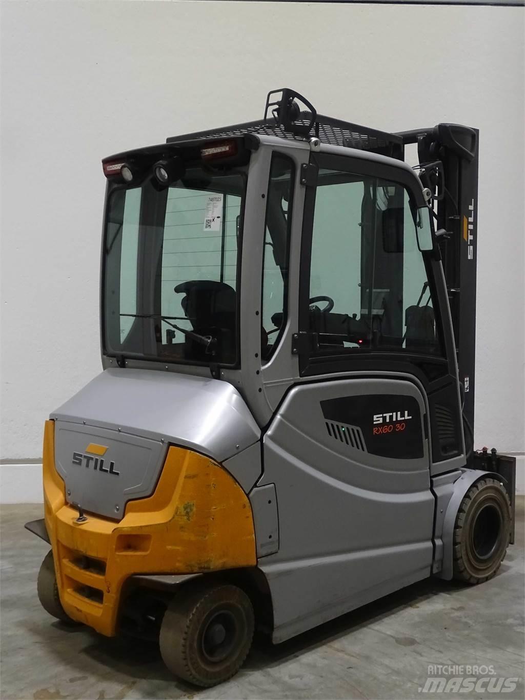 Still RX60-30L Electric forklift trucks