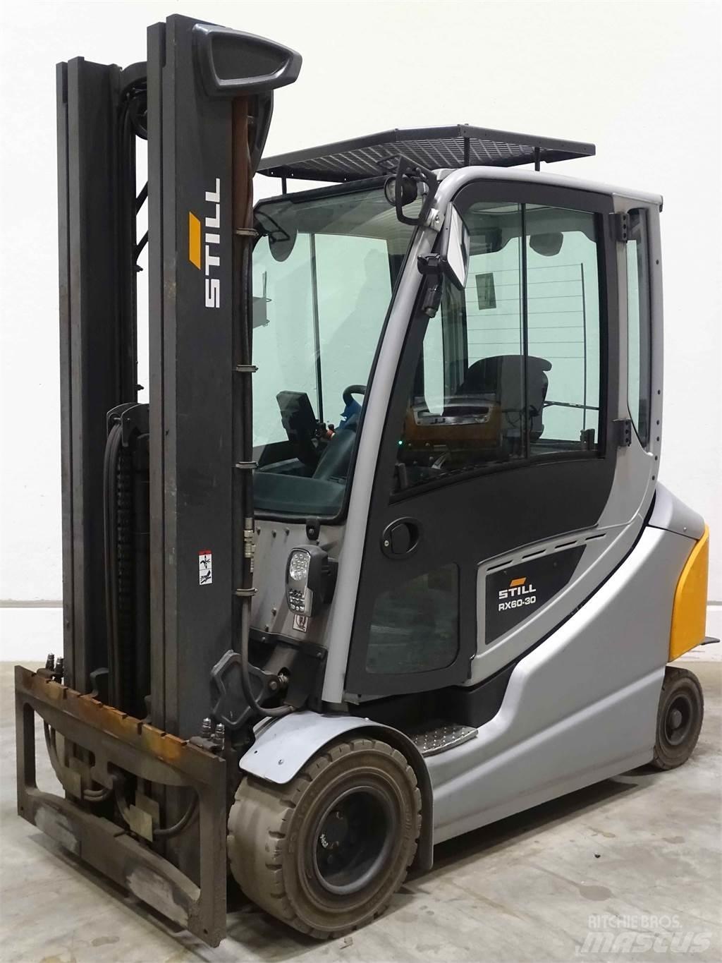 Still RX60-30L Electric forklift trucks
