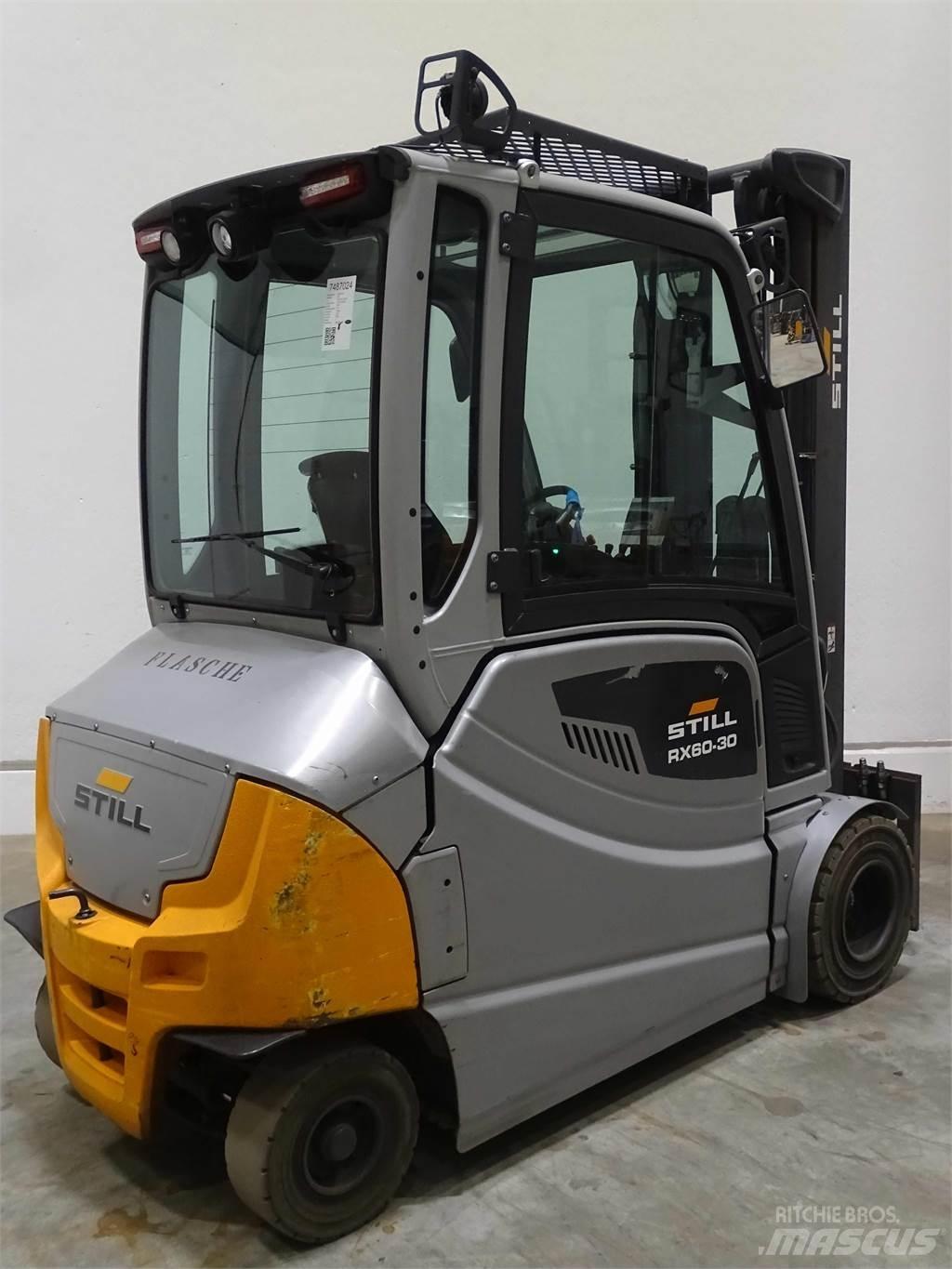 Still RX60-30L Electric forklift trucks