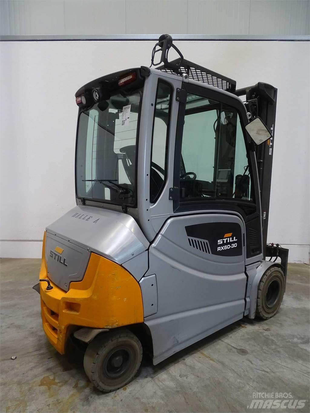 Still RX60-30L Electric forklift trucks
