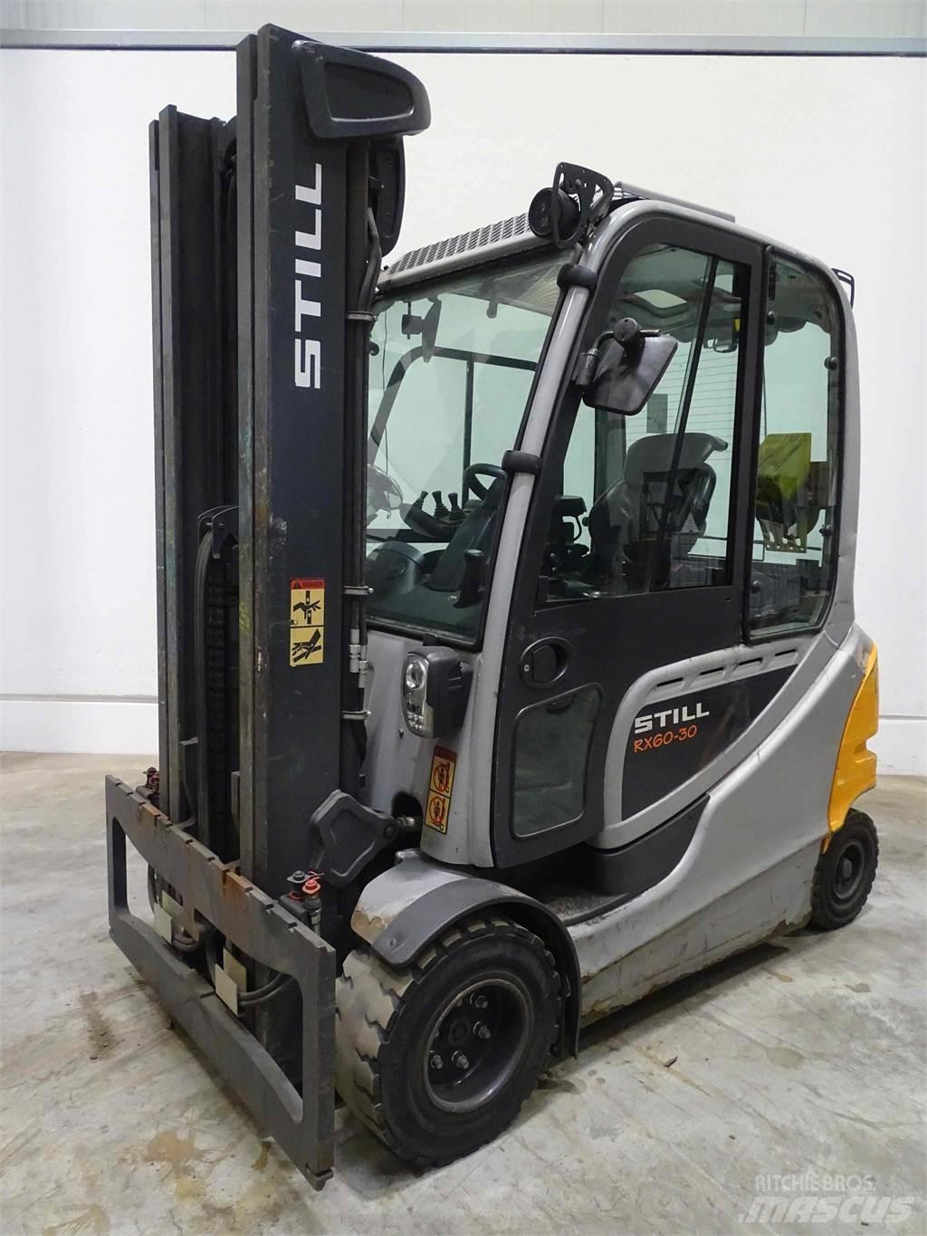 Still RX60-30L Electric forklift trucks