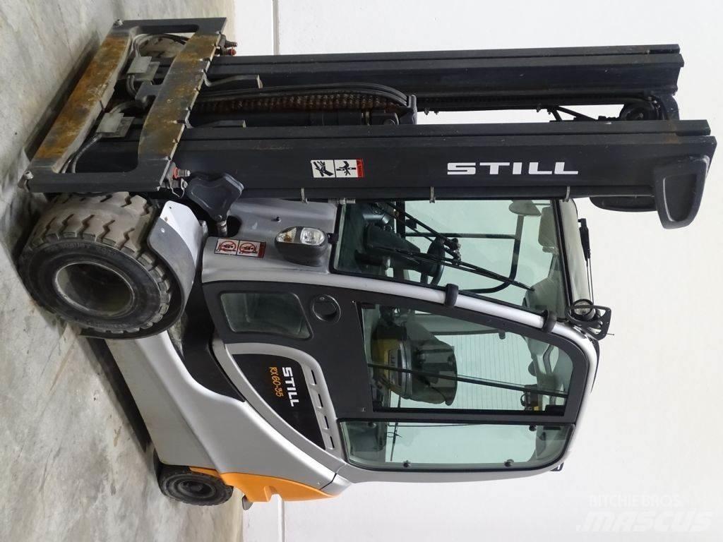 Still RX60-35 Electric forklift trucks