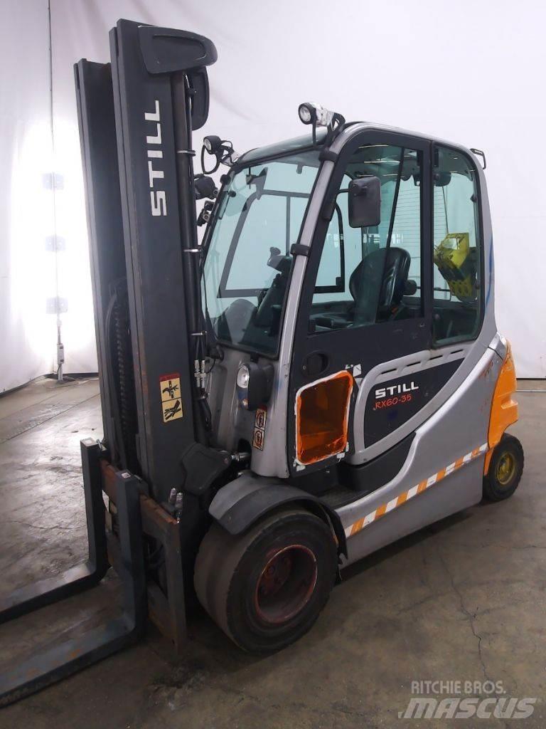 Still RX60-35 Electric forklift trucks