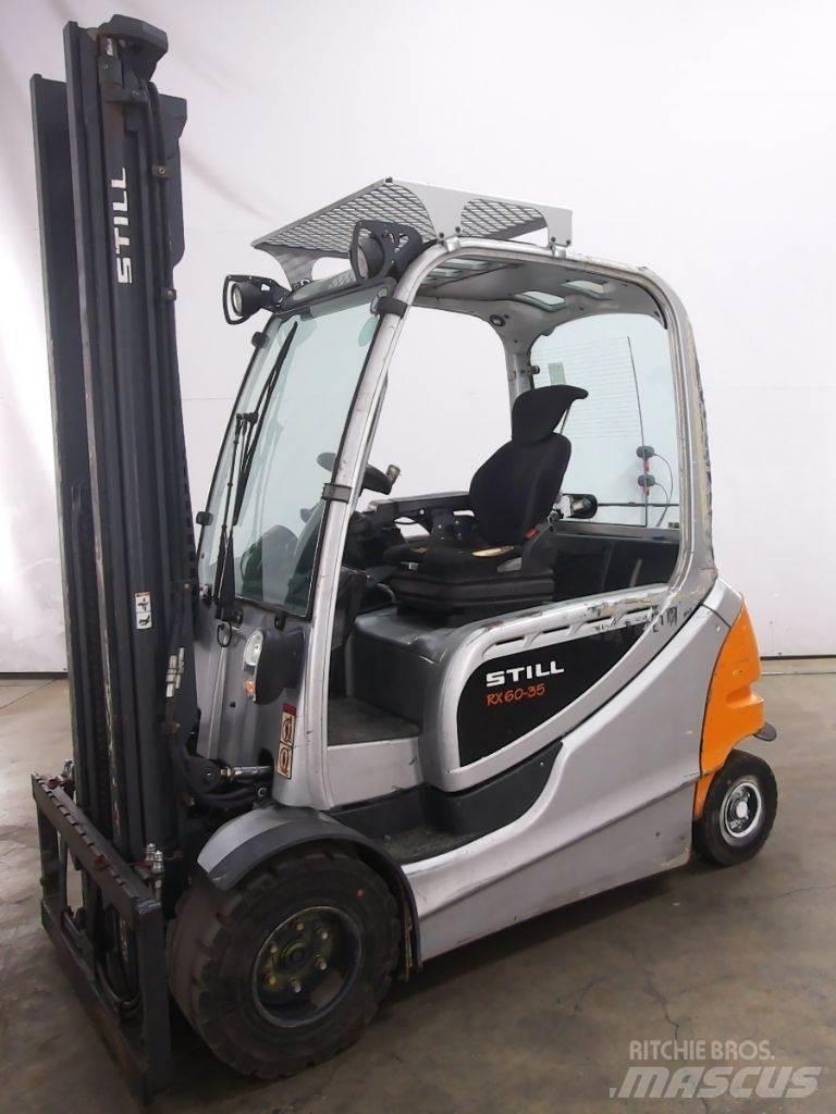 Still RX60-35 Electric forklift trucks
