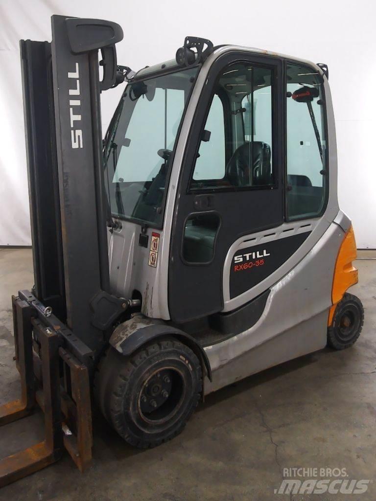 Still RX60-35 Electric forklift trucks