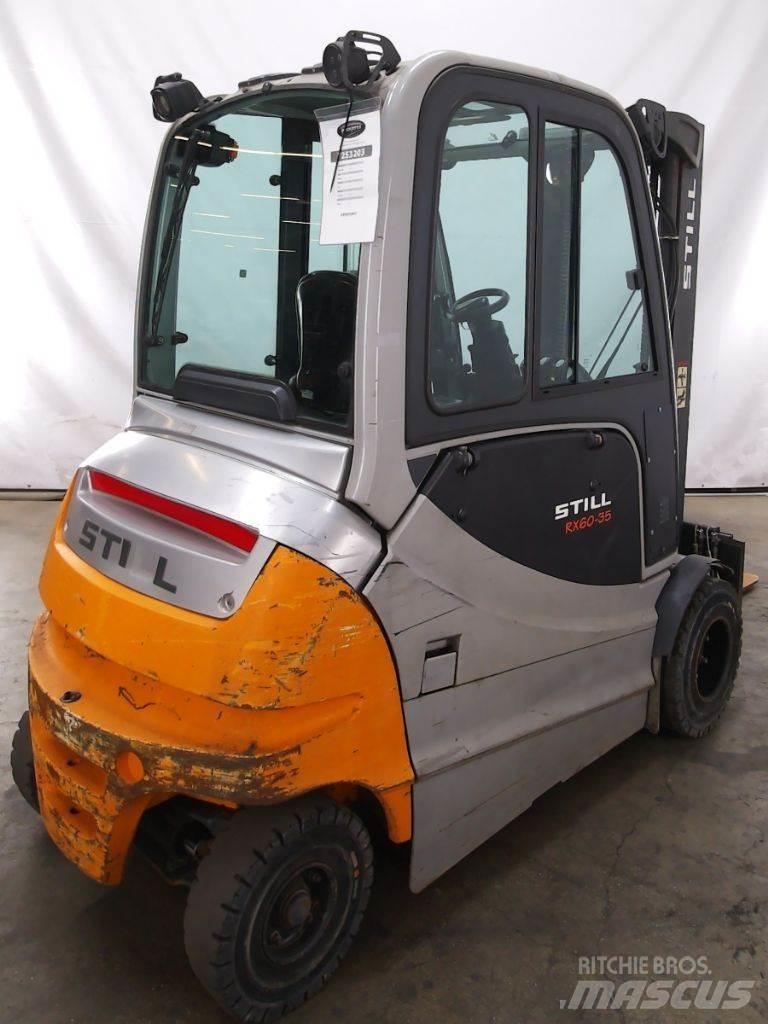 Still RX60-35 Electric forklift trucks