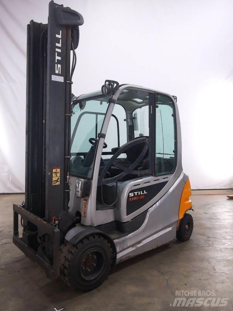 Still RX60-35 Electric forklift trucks