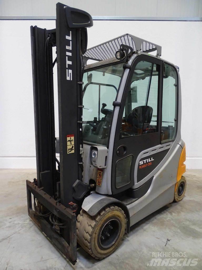 Still RX60-35 Electric forklift trucks
