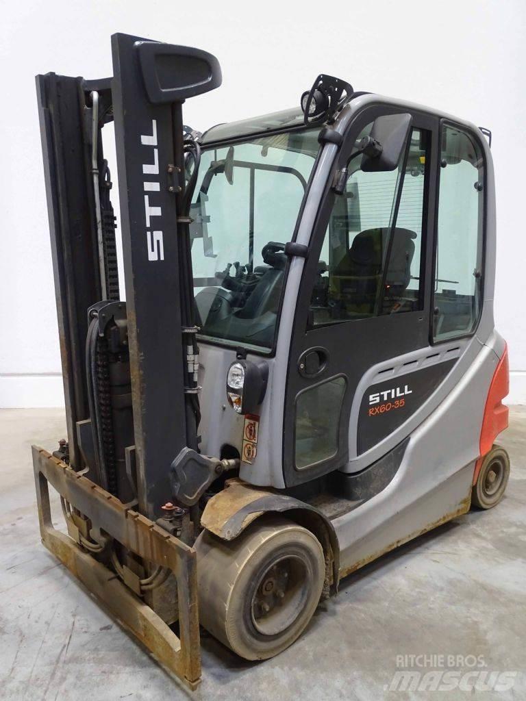 Still RX60-35 Electric forklift trucks