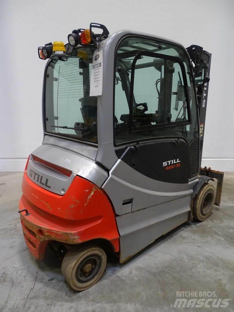 Still RX60-35 Electric forklift trucks