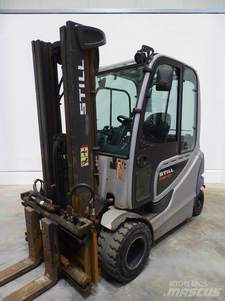 Still RX60-35 Electric forklift trucks