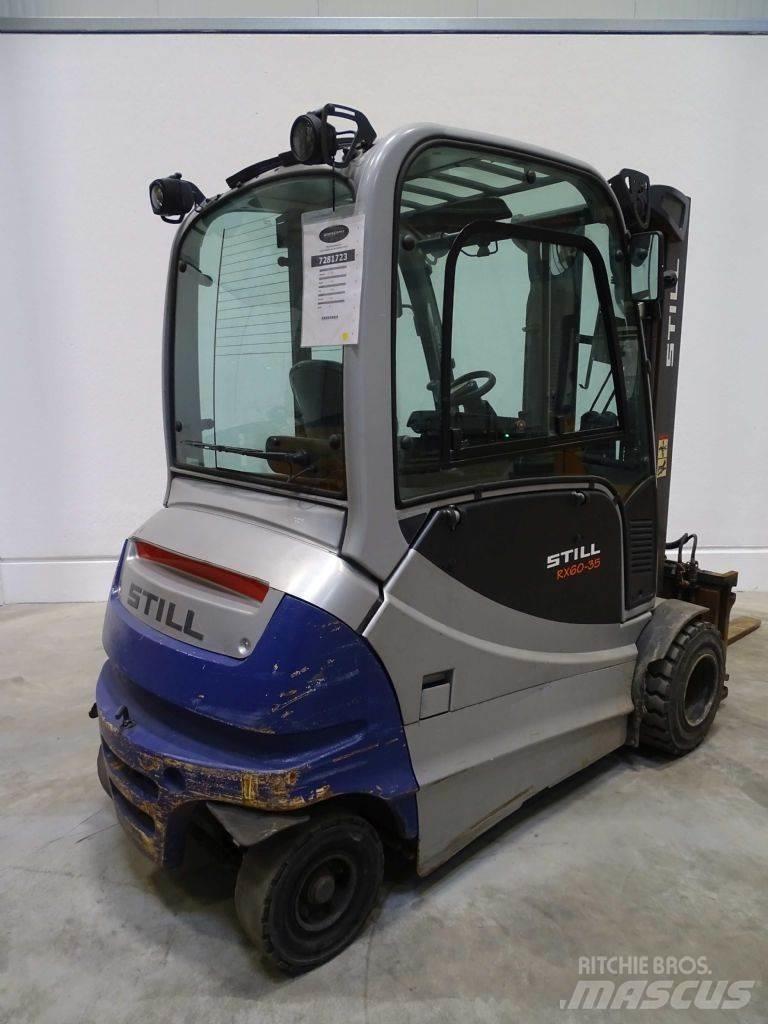 Still RX60-35 Electric forklift trucks