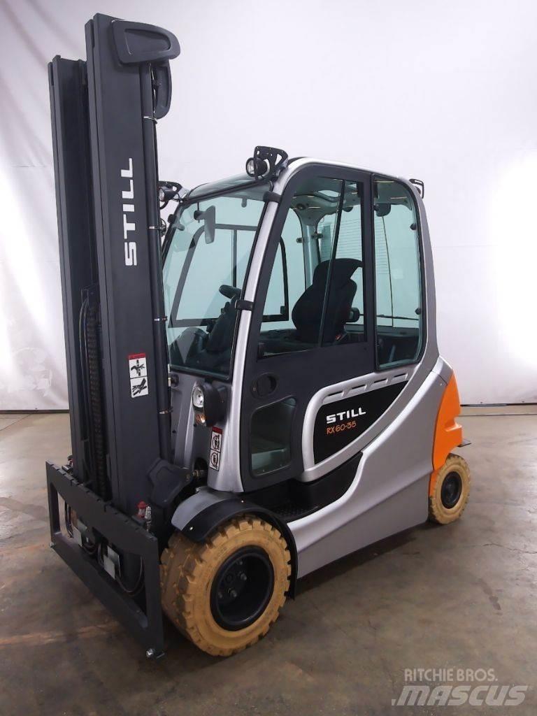 Still RX60-35 Electric forklift trucks